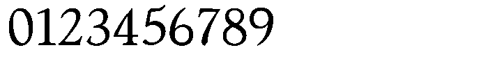 Eleni Pro Display Font OTHER CHARS