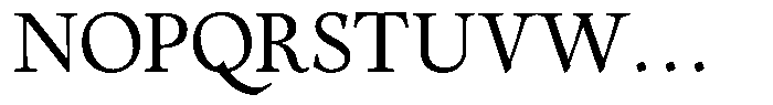 Eleni Pro Display Font UPPERCASE