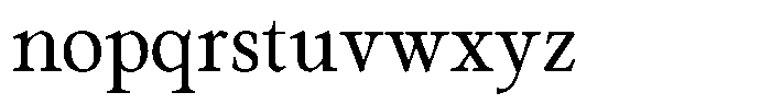Eleni Pro Display Font LOWERCASE