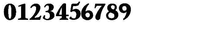 Eleni Pro Text Black Font OTHER CHARS