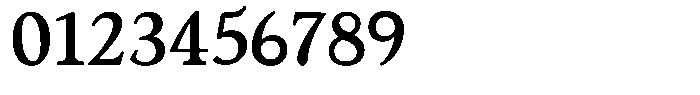 Eleni Pro Text Medium Font OTHER CHARS