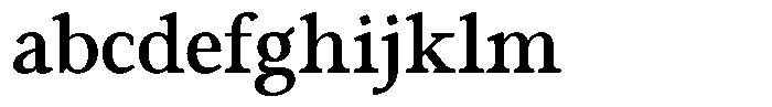 Eleni Pro Text Medium FONT