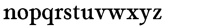 Eleni Pro Text Medium Font LOWERCASE