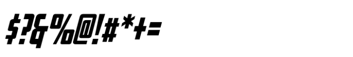 Elephantmen Greatest & Tallest Tallest Heavy Italic Font OTHER CHARS