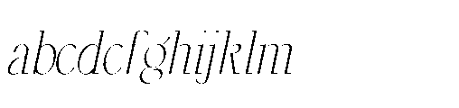 Elesthin Bloom Light Italic FONT