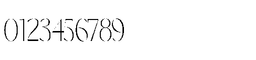 Elesthin Bloom Light Font OTHER CHARS