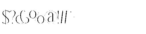 Elesthin Bloom Light Font OTHER CHARS