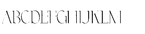 Elesthin Bloom Light Font UPPERCASE