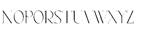 Elesthin Bloom Light Font UPPERCASE