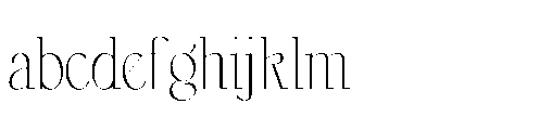 Elesthin Bloom Light FONT