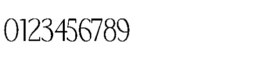 Elesthin Bloom Regular Font OTHER CHARS