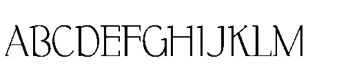 Elesthin Bloom Regular Font UPPERCASE