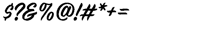 Elestine Font OTHER CHARS