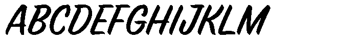 Elestine Font UPPERCASE