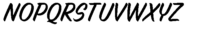 Elestine Font UPPERCASE