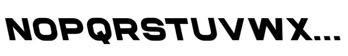 Eleusis Backslant Font UPPERCASE