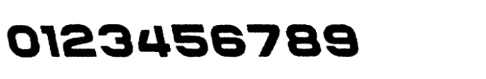 Eleusis Rough Backslant Font OTHER CHARS