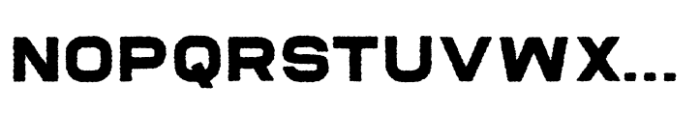 Eleusis Rough Font UPPERCASE
