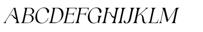 Eleyna Italic Font UPPERCASE