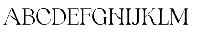 Eleyna Regular Font UPPERCASE