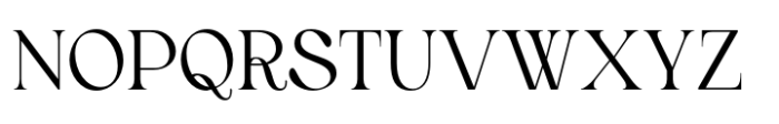 Eleyna Regular Font UPPERCASE