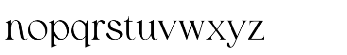 Eleyna Regular Font LOWERCASE