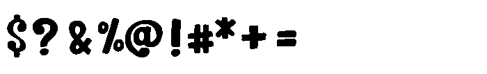 Elf Story Font OTHER CHARS