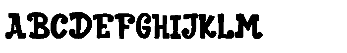 Elf Story Font UPPERCASE