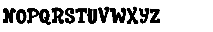 Elf Story Font UPPERCASE