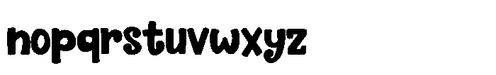 Elf Story Font LOWERCASE