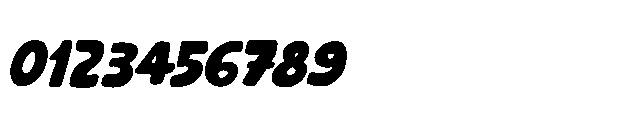 Elfenbankje Italic Font OTHER CHARS