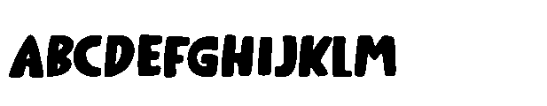 Elfenbankje Regular Font UPPERCASE