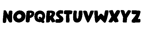 Elfenbankje Regular Font UPPERCASE