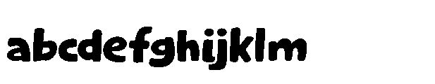 Elfenbankje Regular FONT