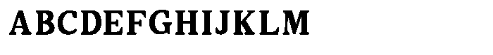 Elfeno Font UPPERCASE