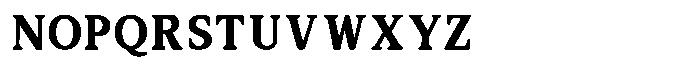 Elfeno Font UPPERCASE