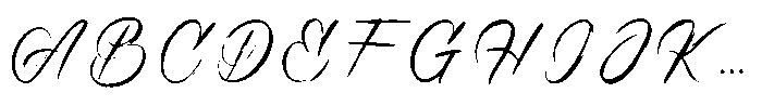 Elfina Font UPPERCASE