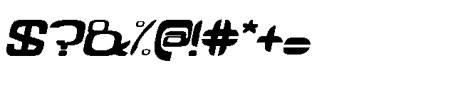 Elfis Italic Regular Font OTHER CHARS
