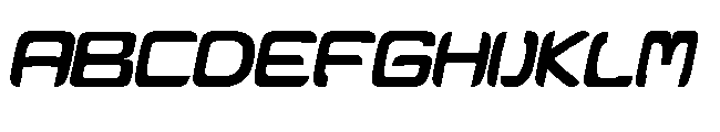 Elfis Italic Regular Font UPPERCASE
