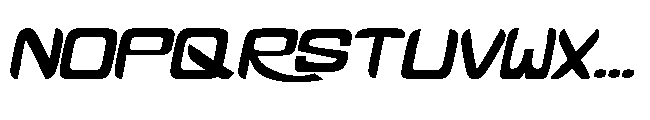 Elfis Italic Regular Font UPPERCASE