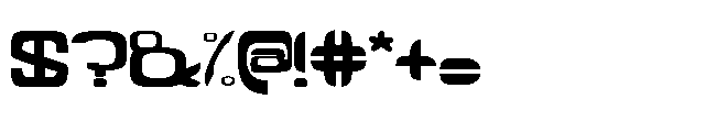 Elfis Regular Font OTHER CHARS