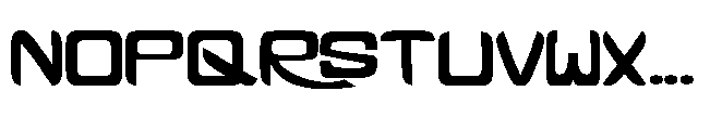 Elfis Regular Font UPPERCASE