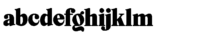 Elfreya Black FONT