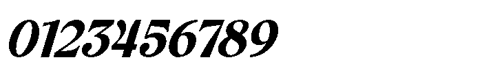 Elfreya Bold Italic Font OTHER CHARS