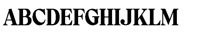 Elfreya Bold Font UPPERCASE