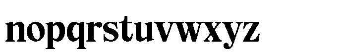 Elfreya Bold Font LOWERCASE