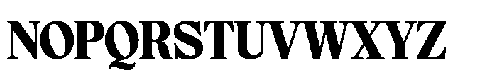 Elfreya Extra Bold Font UPPERCASE