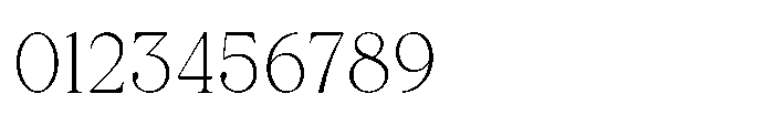 Elfreya Extra Light Font OTHER CHARS