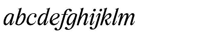 Elfreya Italic FONT