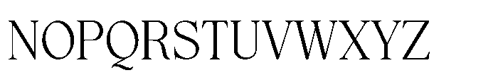 Elfreya Light Font UPPERCASE